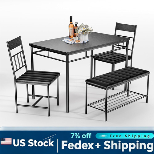 Modern piece dining table - modern,