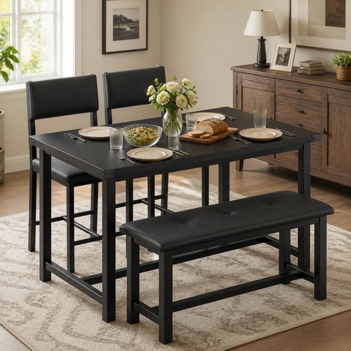 Outlane dining table - table, set