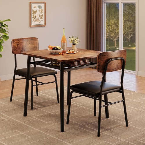 Square dining table - table, for